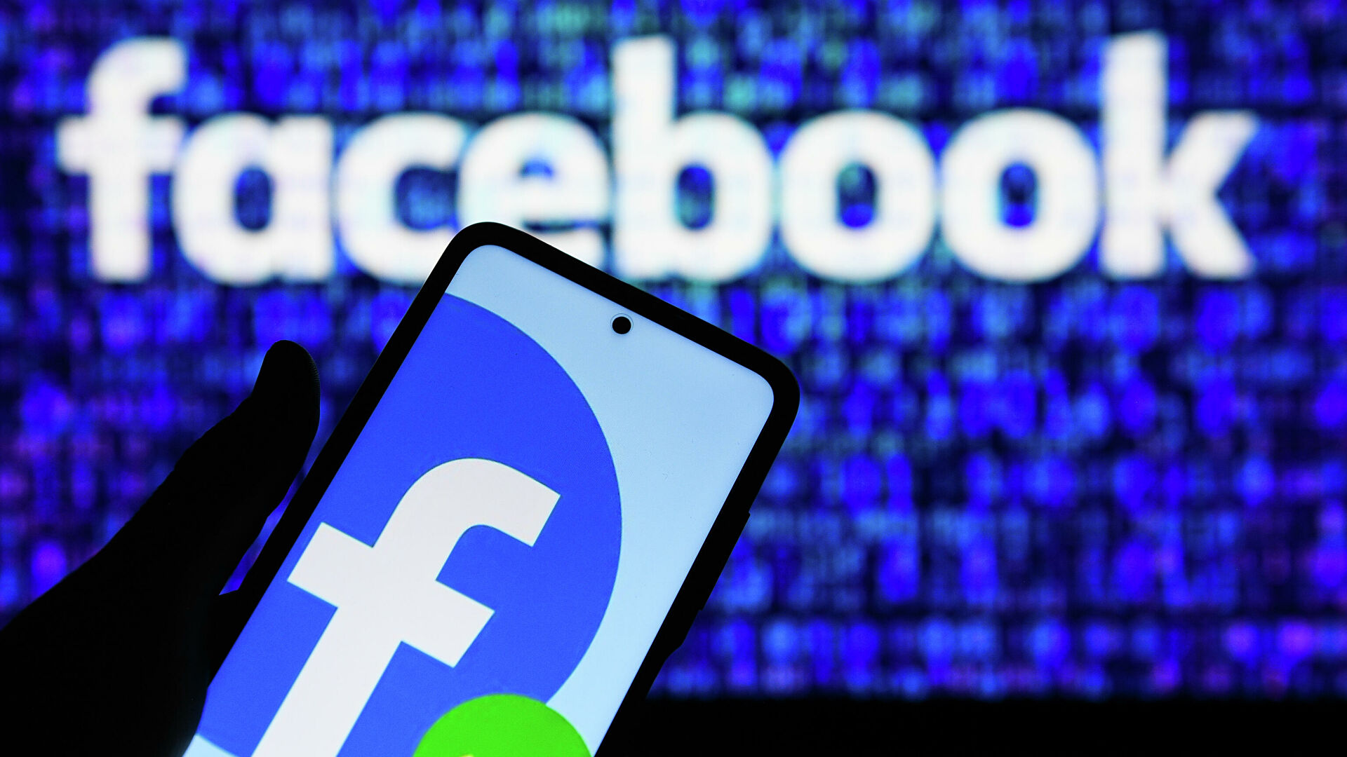 Российские власти заблокировали Facebook