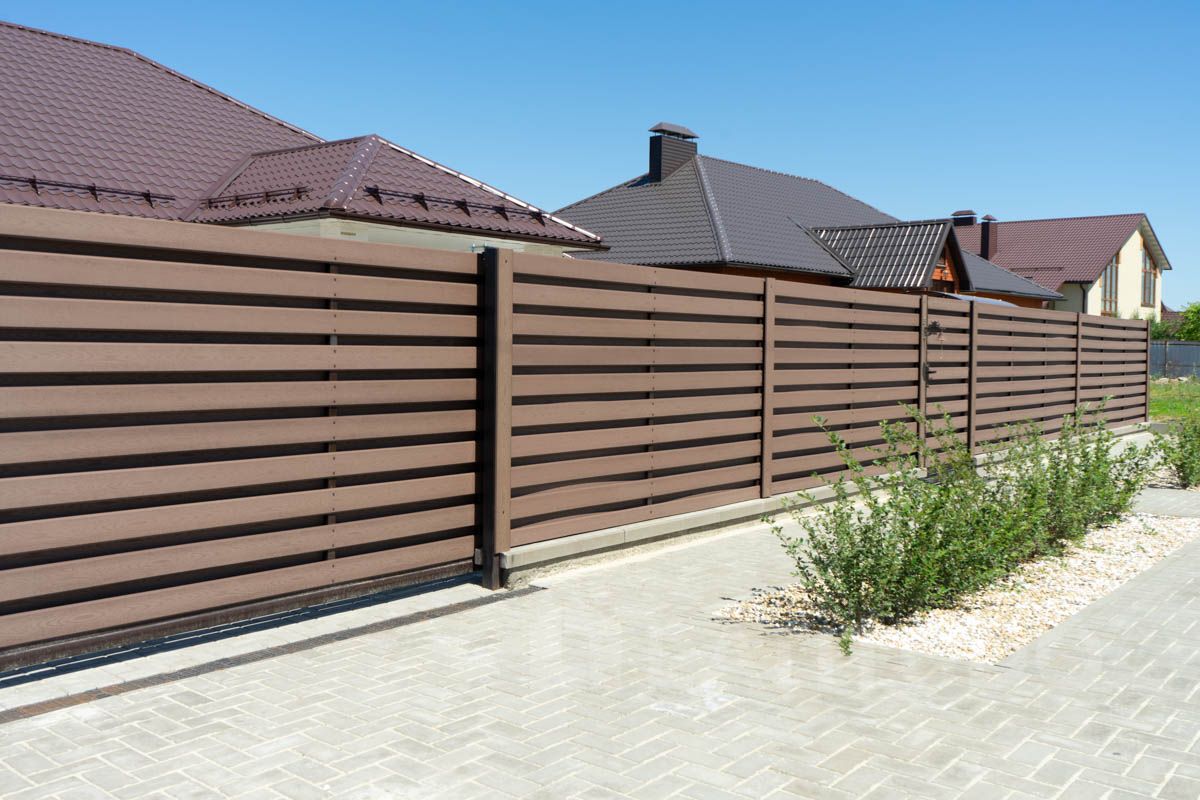 Современные заборы - несколько неординарных предложений