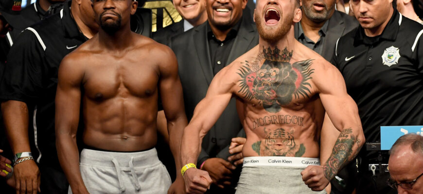 Мейвезер Макгрегор