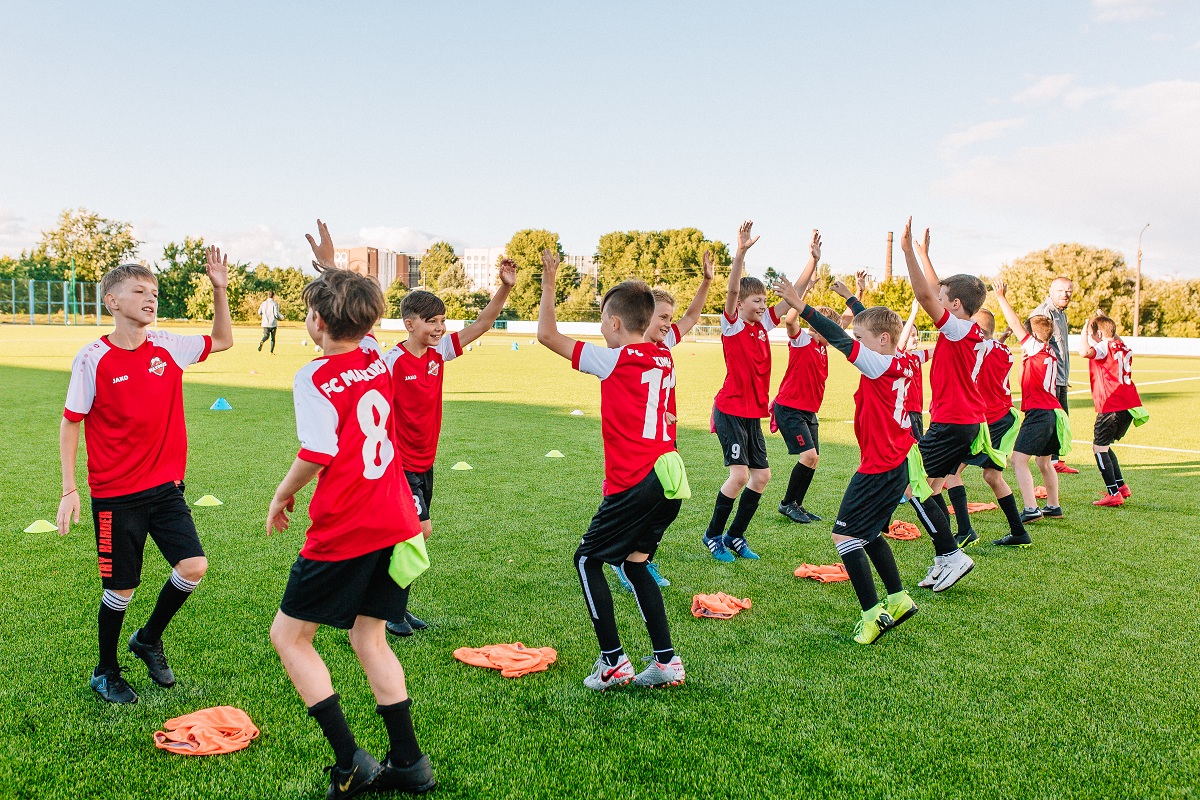 Правильная футбольная школа та, где тебе весело