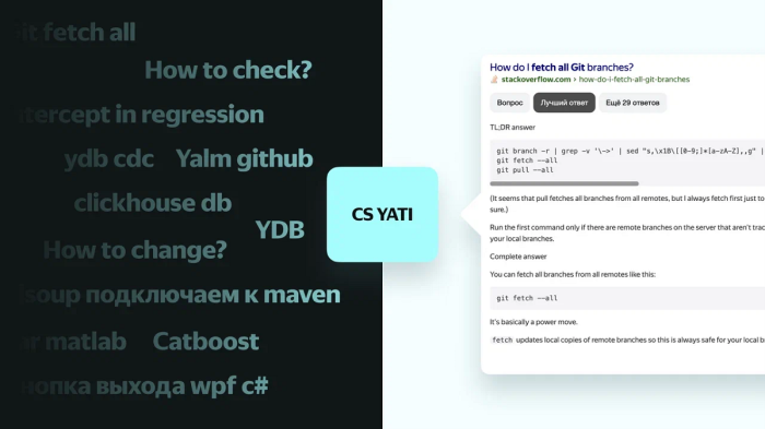 Яндекс обновил поиск с помощью нейросети CS YATI