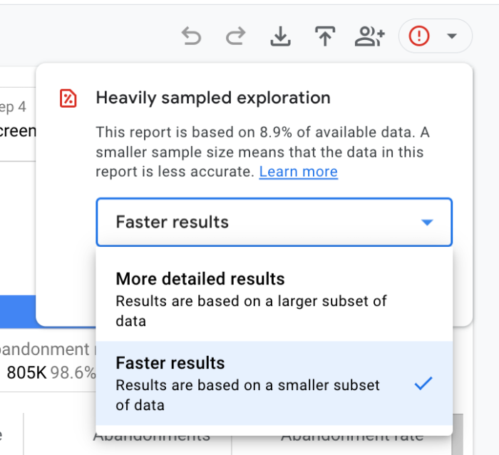 Google Analytics 4 упростил работу с большими данными