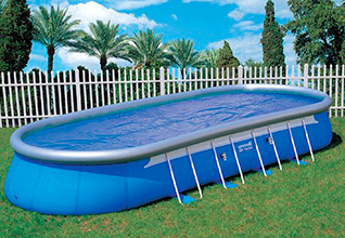 Почему стоит подумать о покупке надувного бассейна для дачи