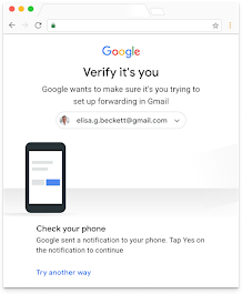 Google усиливает защиту в Gmail