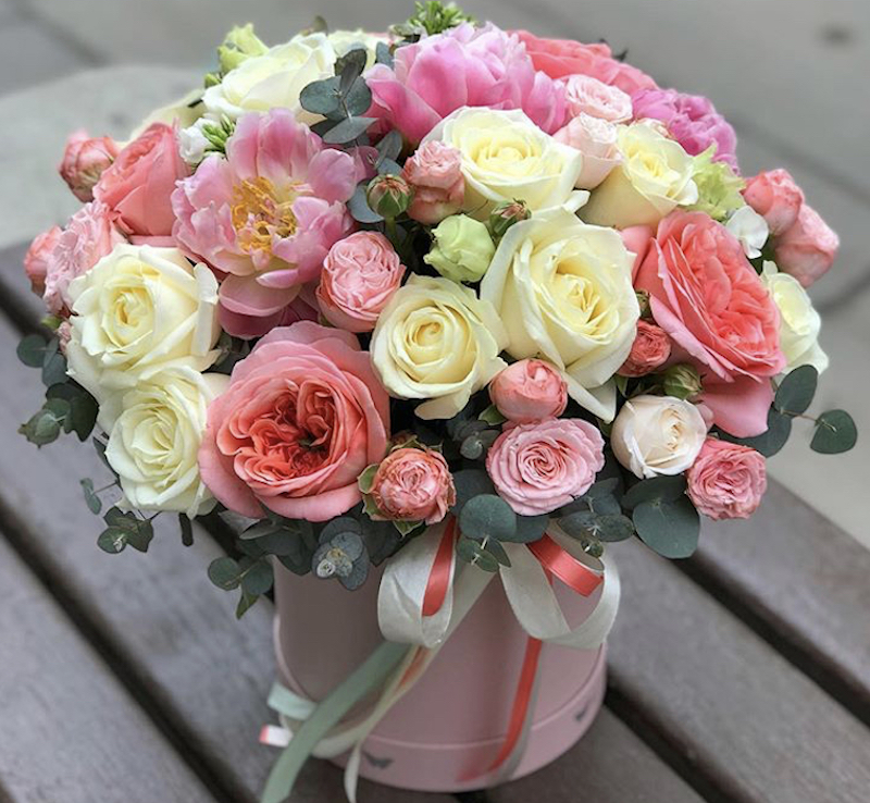 Шесть преимуществ покупки цветов онлайн