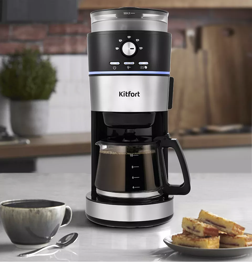 Топ-8 лучших кофеварок для дома и офиса
