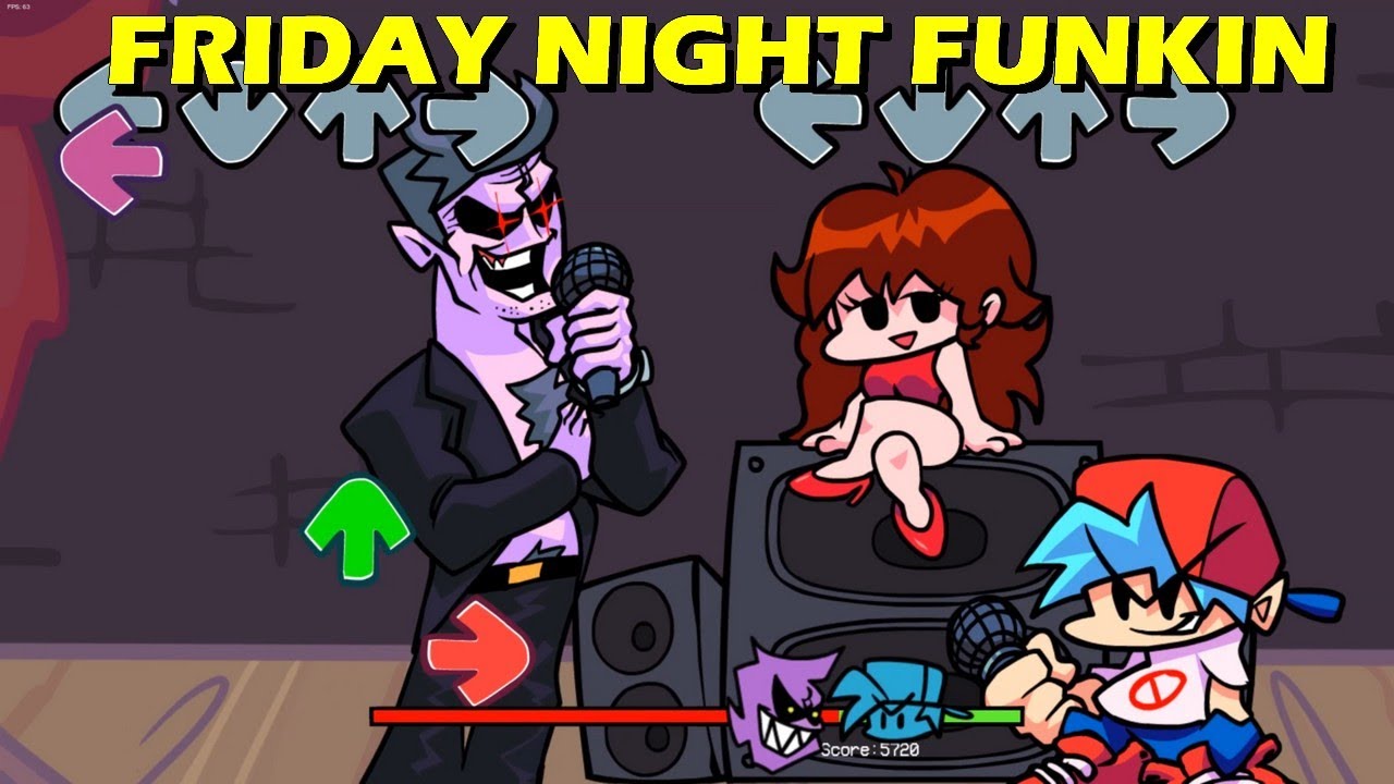 История и развитие музыкальных игр до Friday Night Funkin