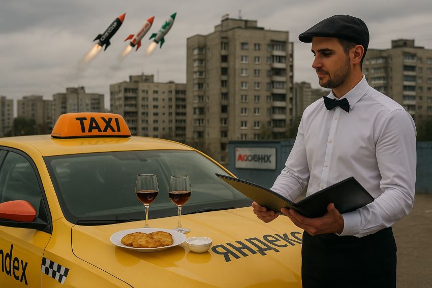 Яндекс снова удивил: придумал, как превратить приложение такси в ресторанный справочник