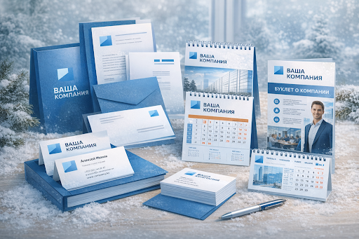 Что компании Минска заказывают в типографиях в январе и августе: сезонный срез