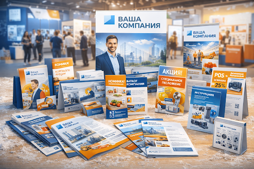 Что компании Минска заказывают в типографиях в январе и августе: сезонный срез