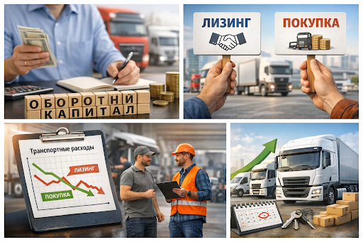 Лизинг грузовиков как инструмент роста малого и среднего бизнеса