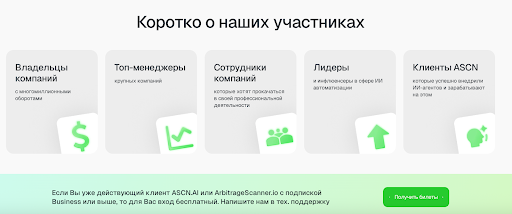 ASCN.ai Автоматизация продаж с ИИ агентами: отзывы и инсайды на Business Event в Москве
