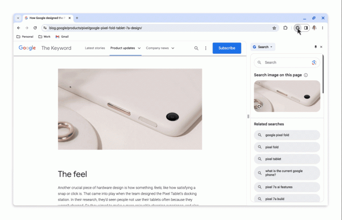 Google анонсировал обновление браузера Chrome