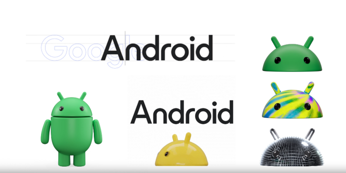 Google обновил логотип Android