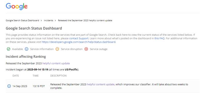 Google запустил обновление системы определения полезного контента